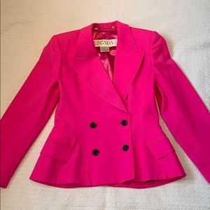 VTG Escada by Margaretha Ley blazer
